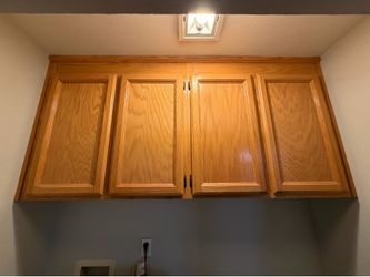 Bathroom and laundry cabinets
