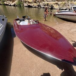 1978 Brendella Jet Boat
