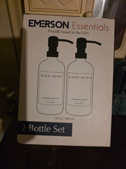Soap Dispenser Set