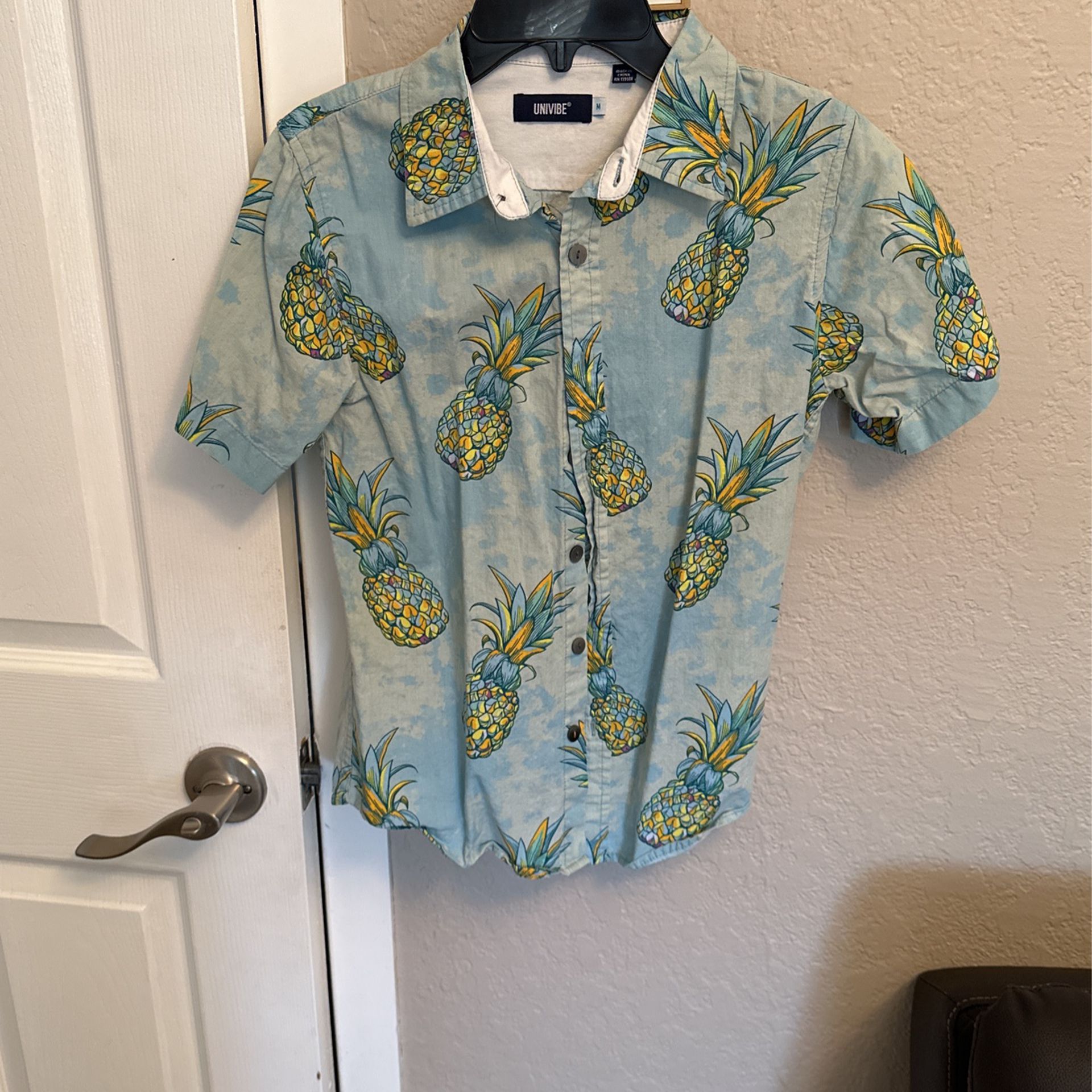 Boys Pineapple Shirt 