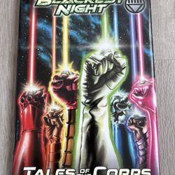 Green Lantern Blackest Night: Tales Of The Corps Hardcover