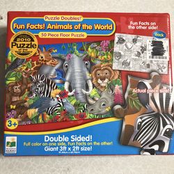 Double Sided Giant Puzzle