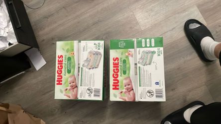 huggies baby wipes