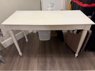 White table