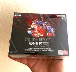 One Piece Booster Box OP16