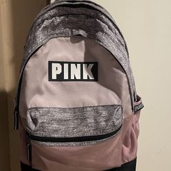 PINK backpack 