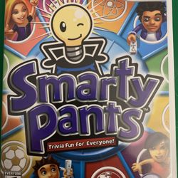 SMARTY PANTS (Nintendo Wii + Wii U)