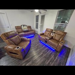 Recliner set with same-day delivery, brand new in box