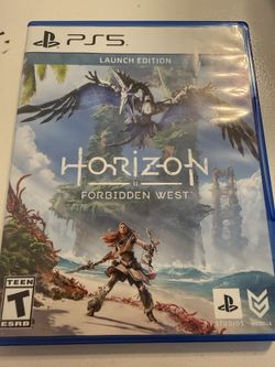 PS5 Horizon Forbidden West video game