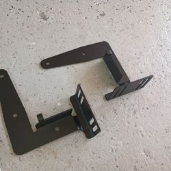 Dos Soportes De Cama De Metal (New)