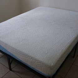 New 10” Gel Memory Foam Mattress ONLY Full Size $185, Queen Size $195
