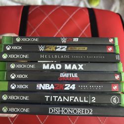 Xbox One Game Bundle