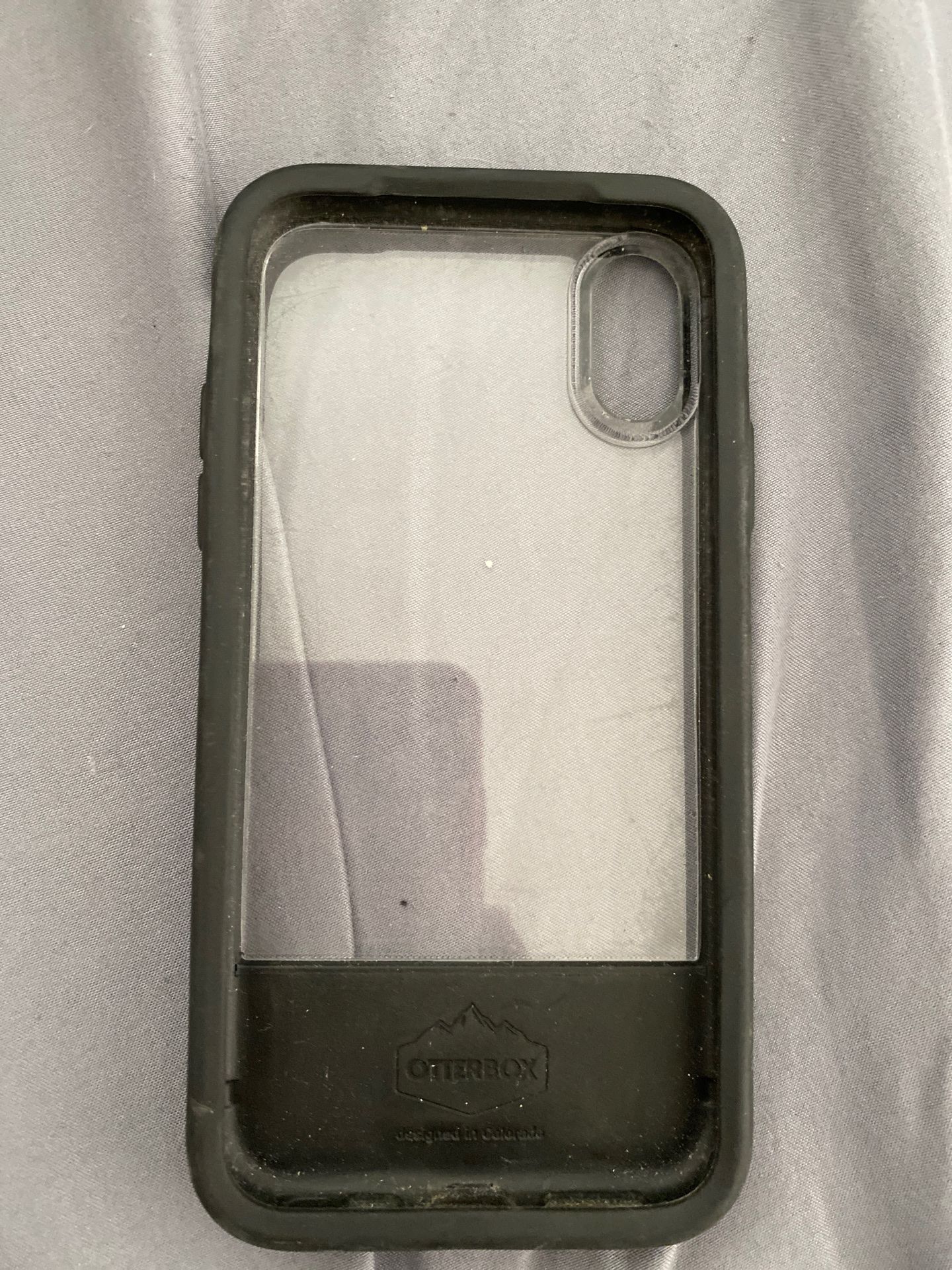 Otterbox case for iPhone XS