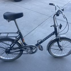 20” Vintage Folding Bike 