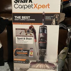 Brand New Shark Carpet Cleaner