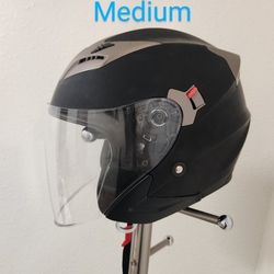 Helmet, Riding Helmet, Motorcycle Helmet, Yema: matt black, DOT