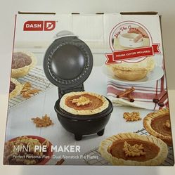 Mini Pie Maker