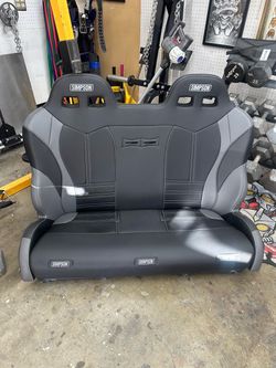 Simpson Racing Pro Sport Rear Bench (Pro X3)