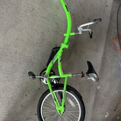 Tandom Child’s One-wheel Bike