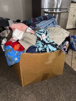 250 items of all new clothes