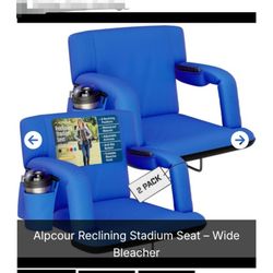 Alpcour Reclining Stadium Seat