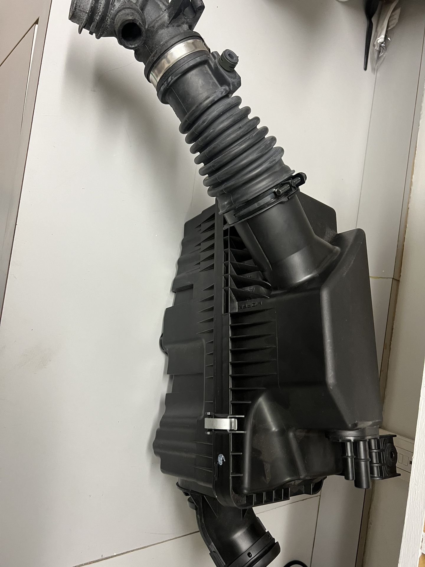 Fiat 124 Stock Intake