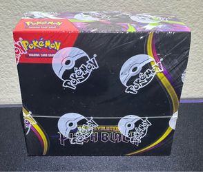 Pokemon Pitch Black Display Booster Box