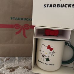 Starbucks x Hello Kitty Collabo