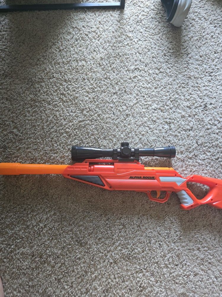 Nerf Alpha Rouge