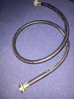 Washer hoses (hot and cold)