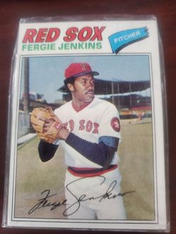 1977 FERGIE JENKINS HOF
