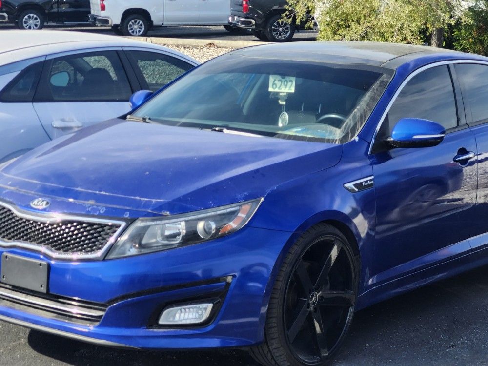 2015 KIA Optima