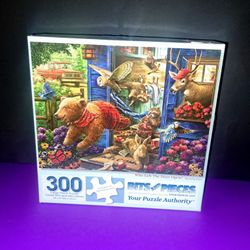 PUZZLE - 300 Pieces by Bits & Pieces - Who Left Door Open?