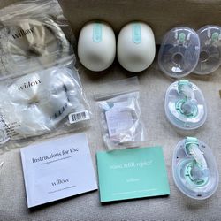 Willow Breast Pump 3.0