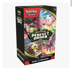 Pokémon Brand New Sealed Perfect Order Bundle