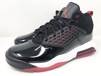 Jordan Maxin 200 Black/Gym Red-White Men's Size 12 CD6107-001 NEW for Sale  in San Jose, CA - OfferUp
