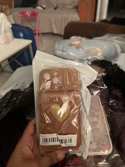 Phone Case With Bag Holder New