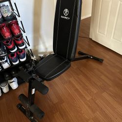 Weight Bench (adjustable)