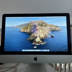 iMac Late 2013 21.5in Intel CORE i5 (Catalina OS)