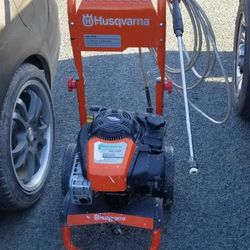 Husqvarna Gas Pressure Washer