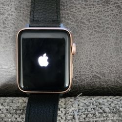 Apple Watch Series 3 43mm Rose Gold Color