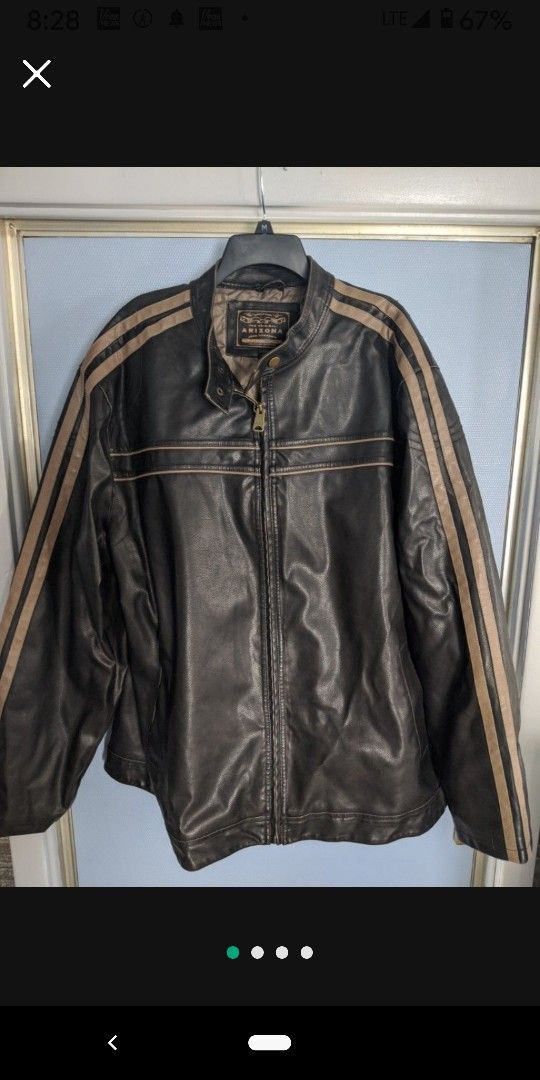 Men's jacket new 2 XL