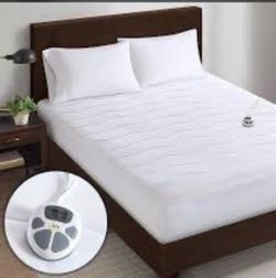Serta heated mattress pad