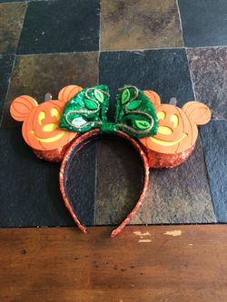 Mickey Pumpkin Ears