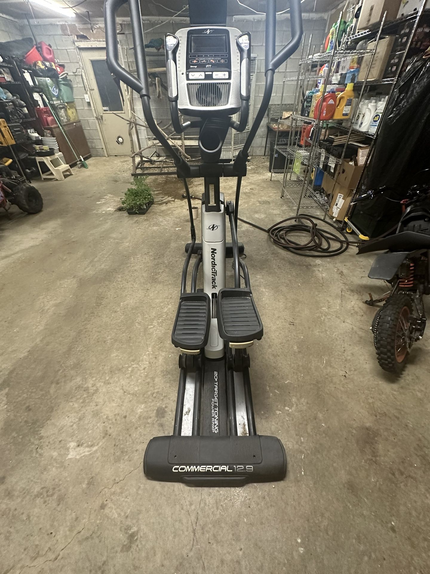 nordictrack 20 target toning power ramp
