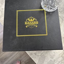 Kanars Chrystal Glasses -set Of 4