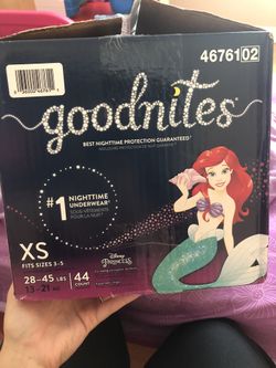 Pull ups. Diapers. 28-45 pounds, 44 count. New box! $15