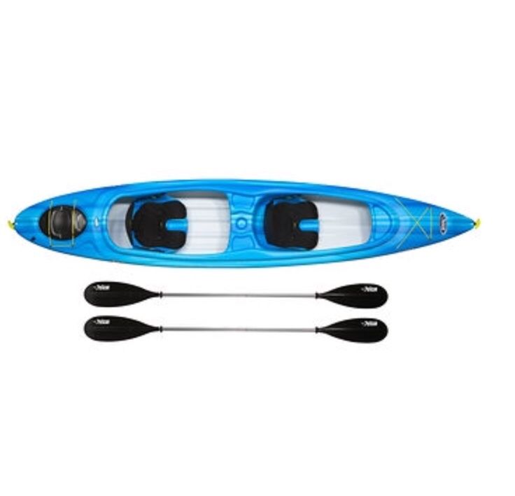 Pelican Espirit 136T Tandem Sitinside Kayak in Manahawkin NJ for Sale