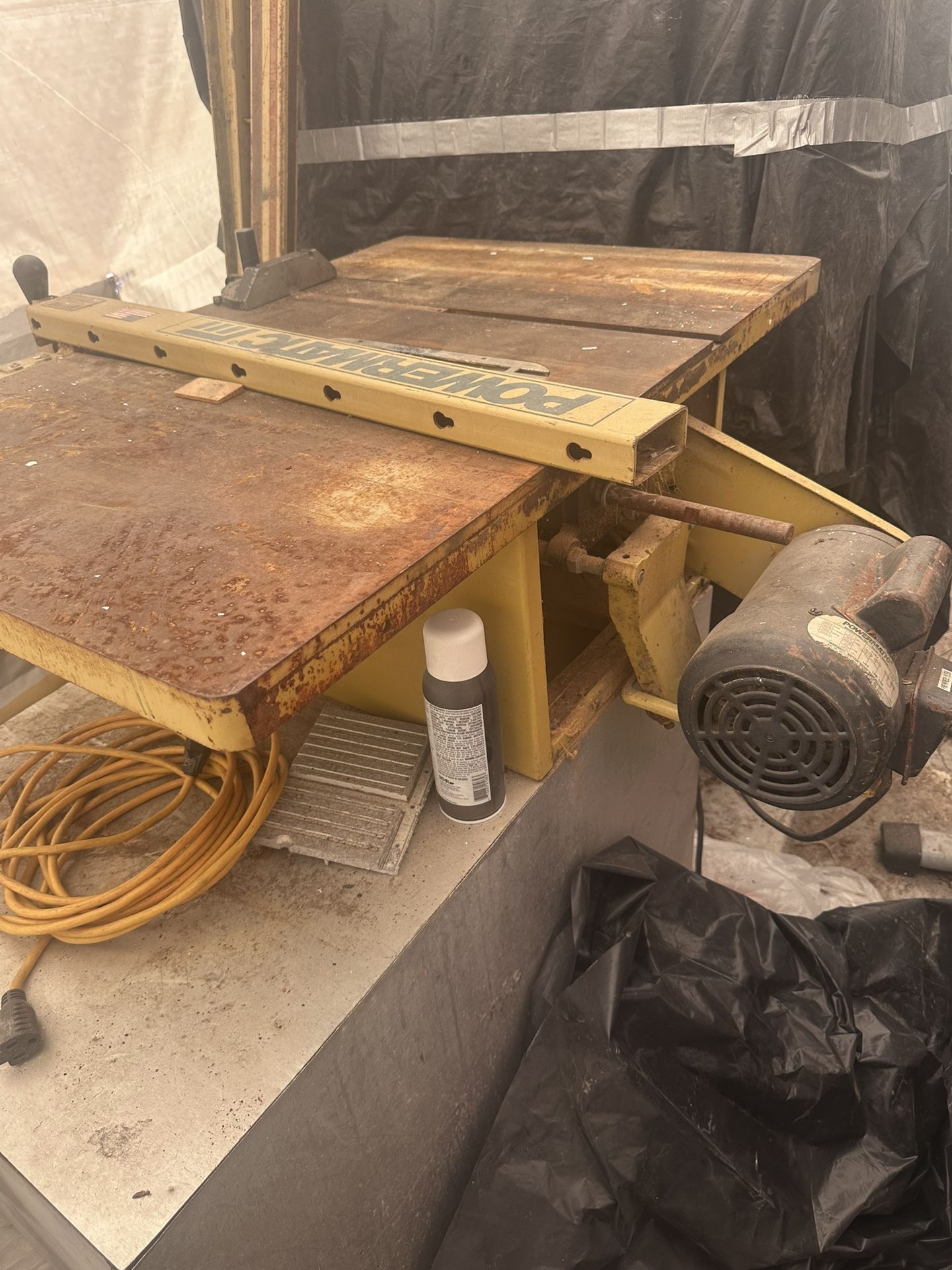 Powermatic Table Saw