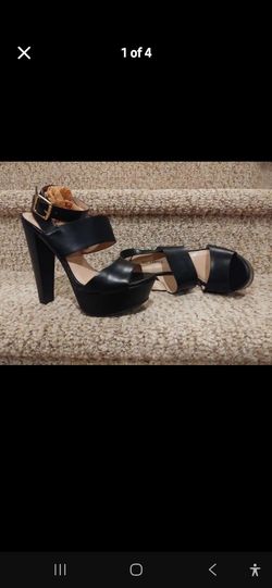 New Women's Size 8 Call it Spring Shoes, black